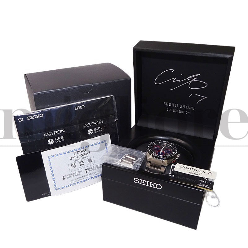 アストロン ネクスター 大谷翔平モデルSBXC141/5X53-0CF0 1,700本限定