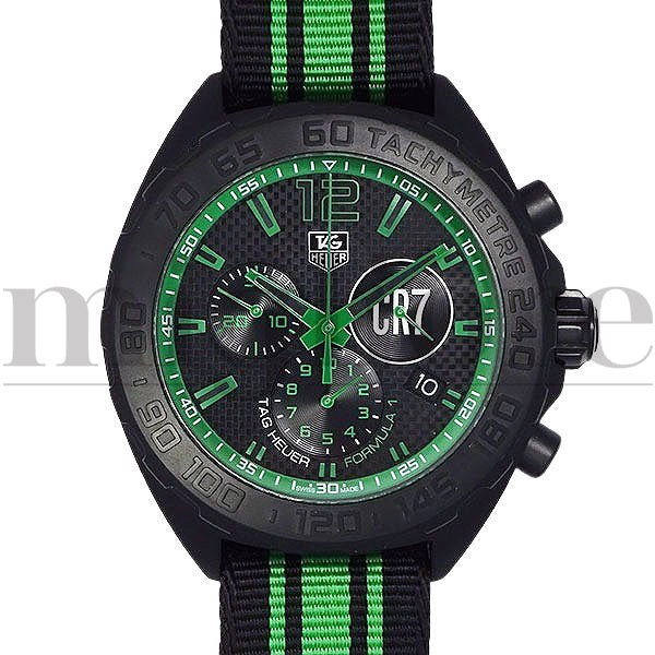 フォーミュラ1 クロノグラフ CAZ1113 クォーツ クリスティアーノ・ロナウド CR7 PVD