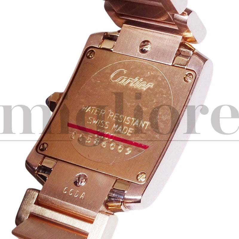 タンクフランセーズSM PGコーティング アフターダイヤ W51008Q3/2384