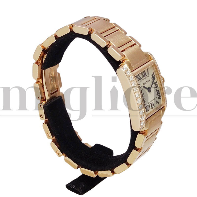 タンクフランセーズSM PGコーティング アフターダイヤ W51008Q3/2384