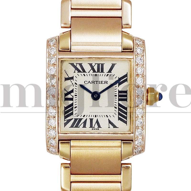 タンクフランセーズSM PGコーティング アフターダイヤ W51008Q3/2384