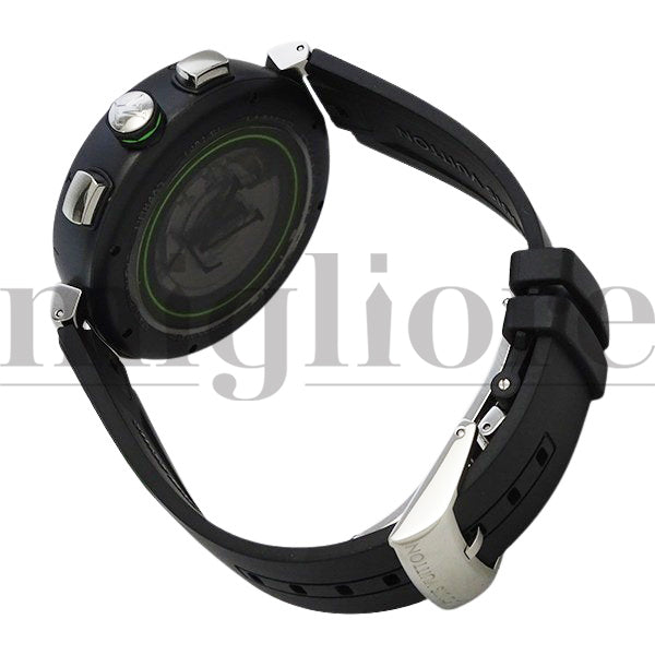 タンブール オトマティック ダミエ・グラフィット レース QA130Z