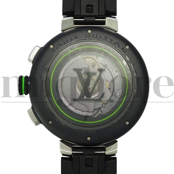 タンブール オトマティック ダミエ・グラフィット レース QA130Z