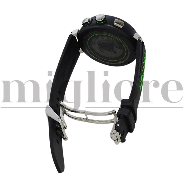 タンブール オトマティック ダミエ・グラフィット レース QA130Z