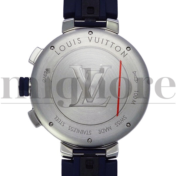 タンブール タンブール ダミエ・コバルト クロノグラフ QA076Z