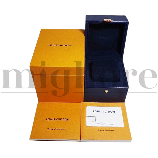 タンブール タンブール ダミエ・コバルト クロノグラフ QA076Z