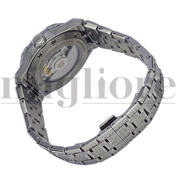 MAURICE LACROIX モーリスラクロア アイコン オートマティック アーバンドライブ AI6008 世界限定500本