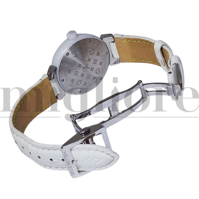 タンブール フォーエバー Q13M4 ホワイト セラミック