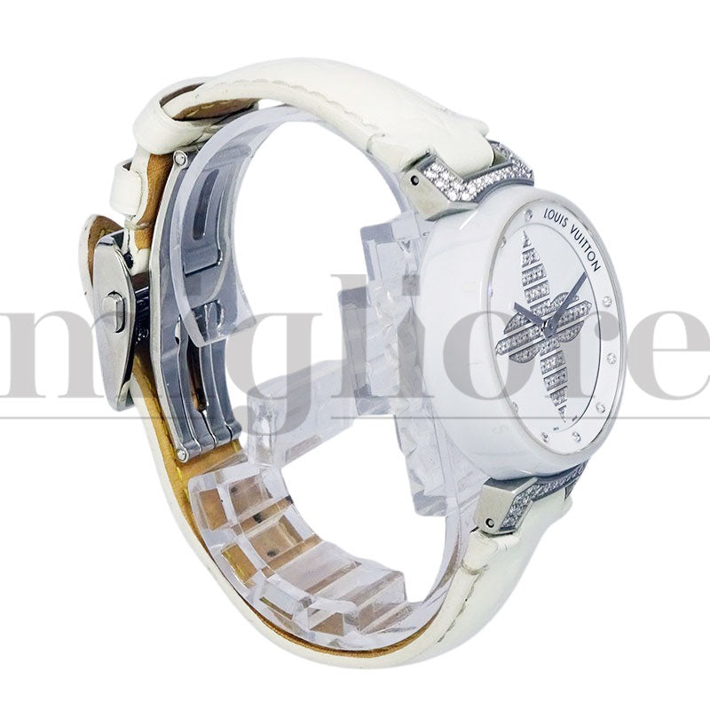 タンブール フォーエバー Q13M4 ホワイト セラミック