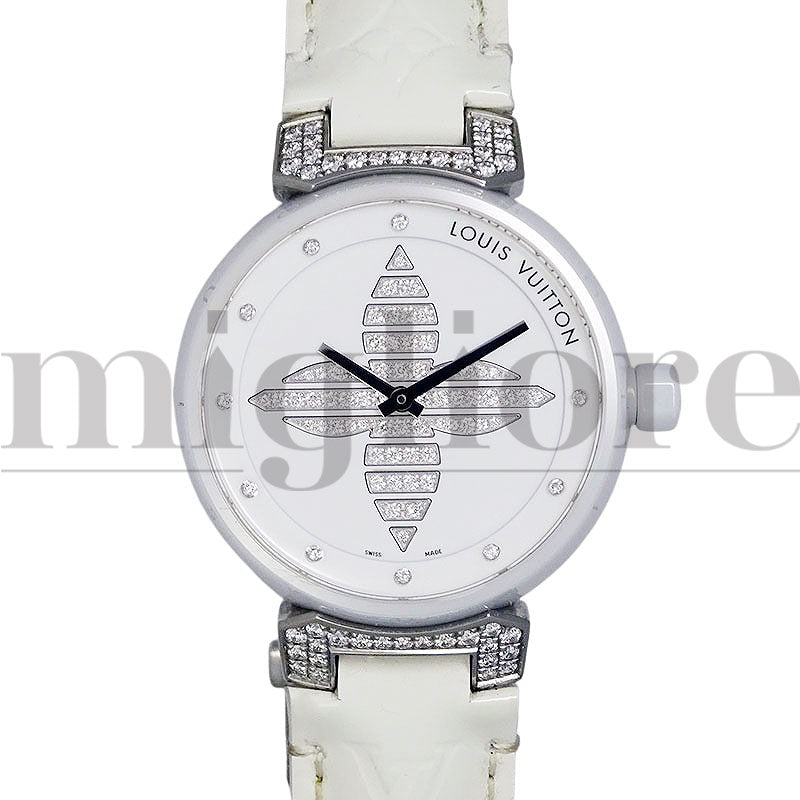 タンブール フォーエバー Q13M4 ホワイト セラミック