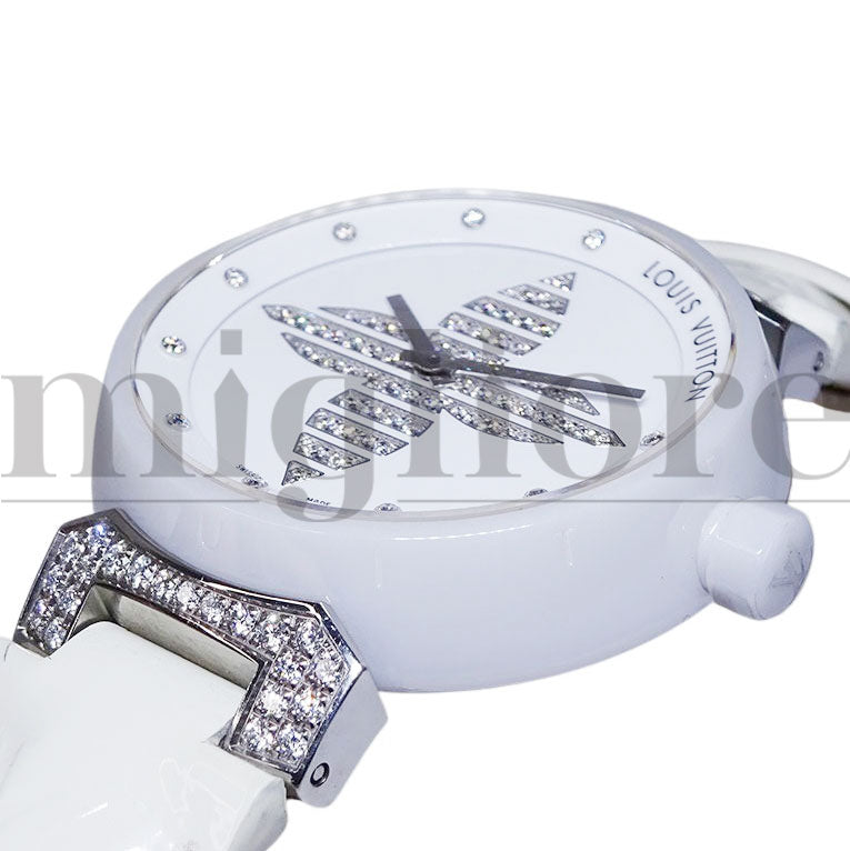 タンブール フォーエバー Q13M4 ホワイト セラミック