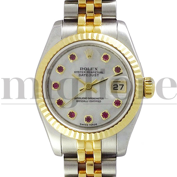 デイトジャスト 179173NGR M番