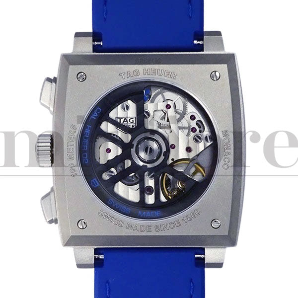 モナコ キャリバーホイヤー02 クロノグラフ CBL2182.FT6235