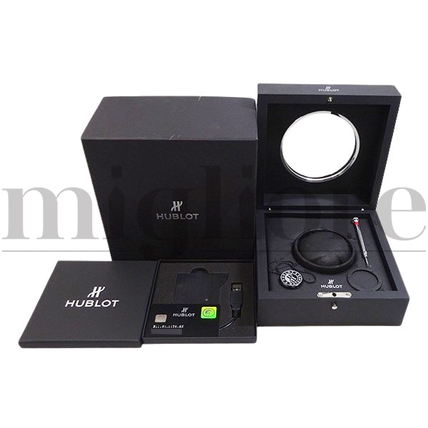 ビッグバン アエロバン ブラックマジック 311.CI.1170.RX アフターブラックダイヤベゼル