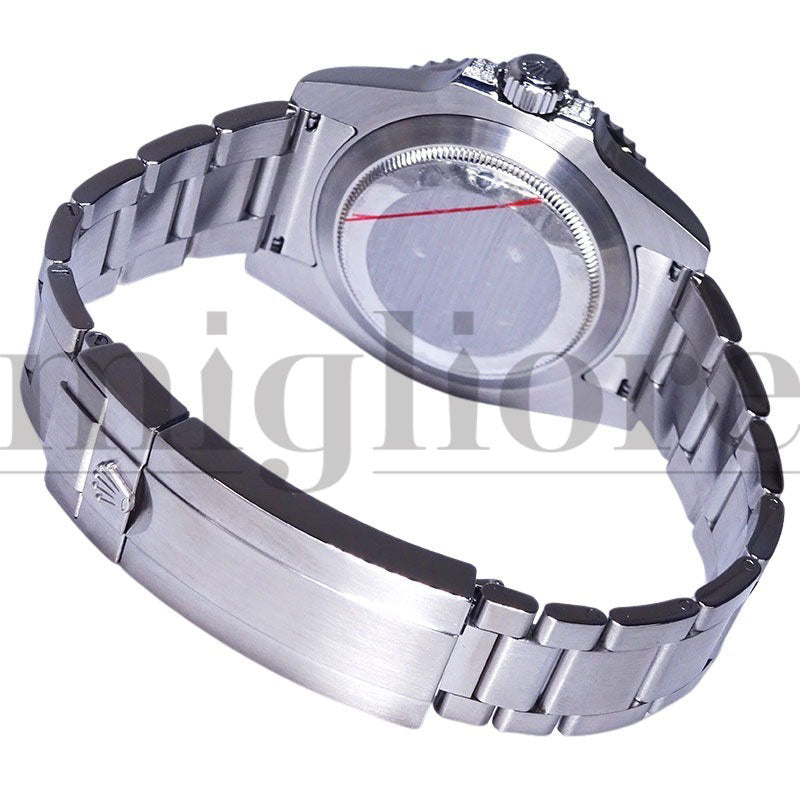 サブマリーナデイト 116610LN アフターサファイア&ダイヤモンドセッティング 116659SABR仕様 カスタム