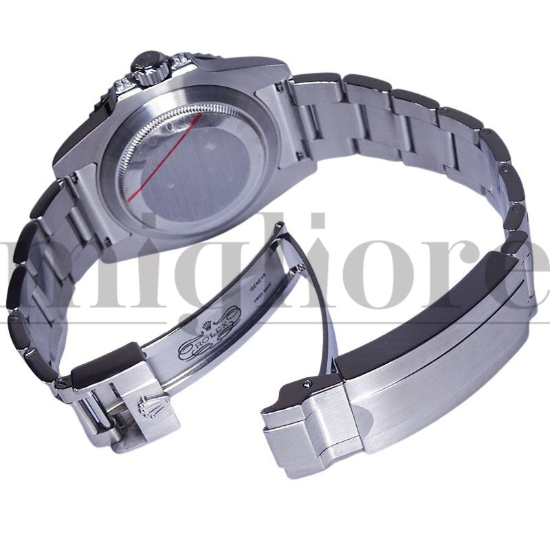 サブマリーナデイト 116610LN アフターサファイア&ダイヤモンドセッティング 116659SABR仕様 カスタム