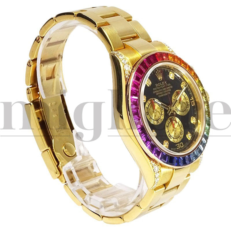 コスモグラフ デイトナ 116528ベース 116598RBOW レインボーカスタム