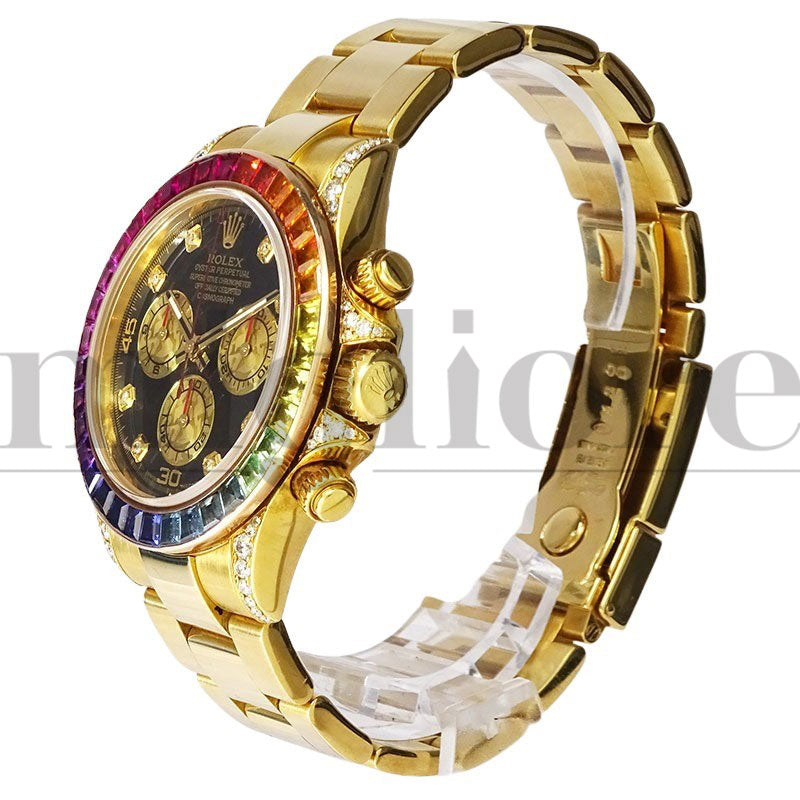 コスモグラフ デイトナ 116528ベース 116598RBOW レインボーカスタム