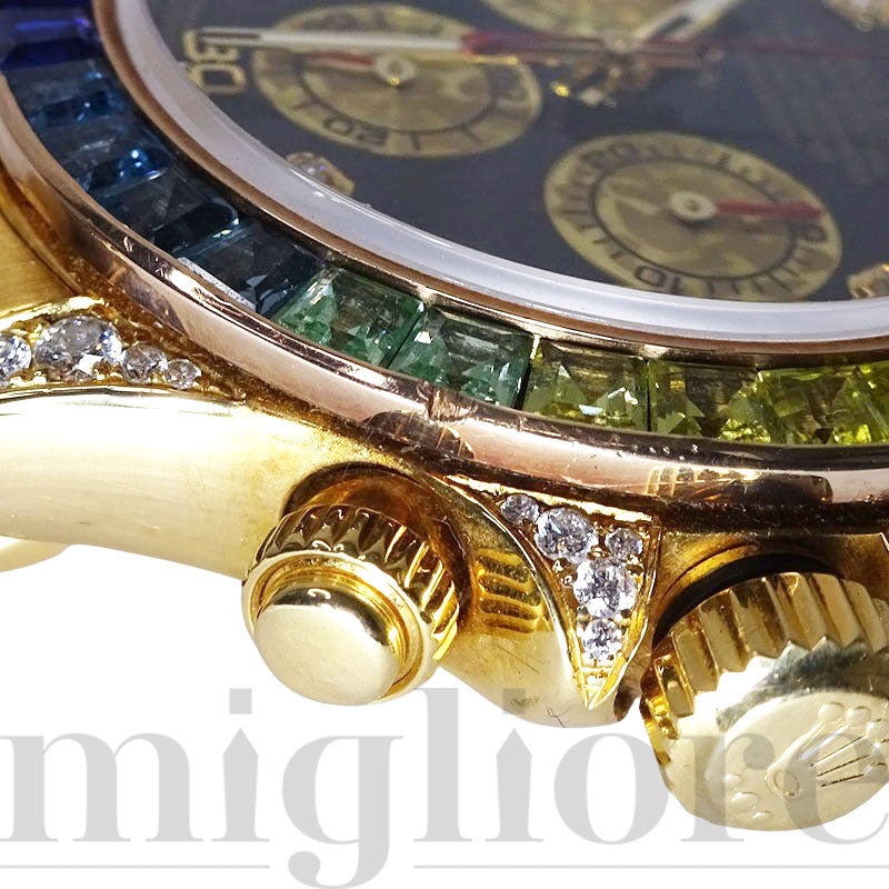 コスモグラフ デイトナ 116528ベース 116598RBOW レインボーカスタム