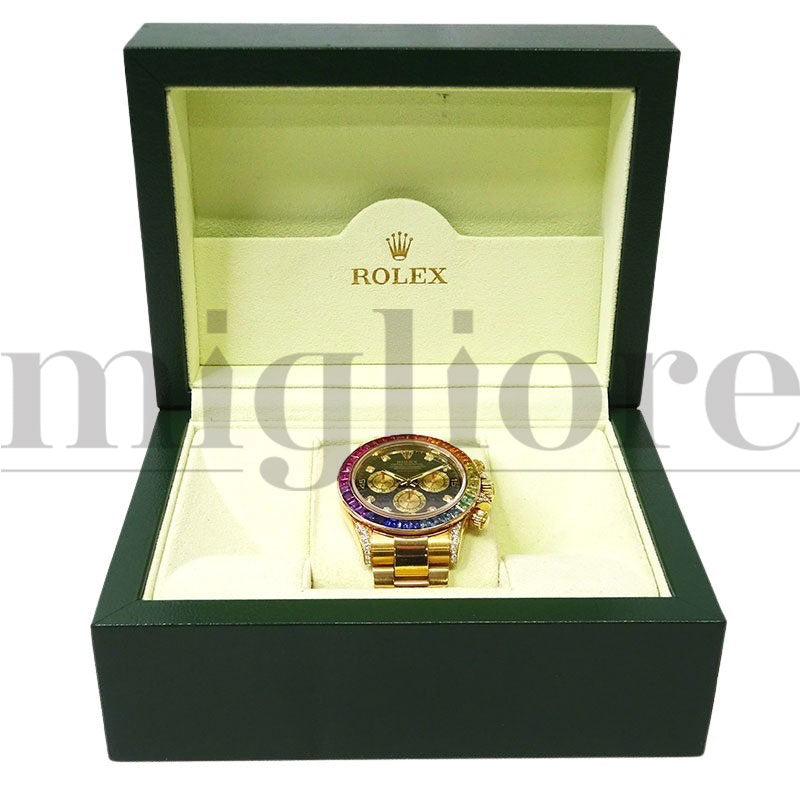 コスモグラフ デイトナ 116528ベース 116598RBOW レインボーカスタム