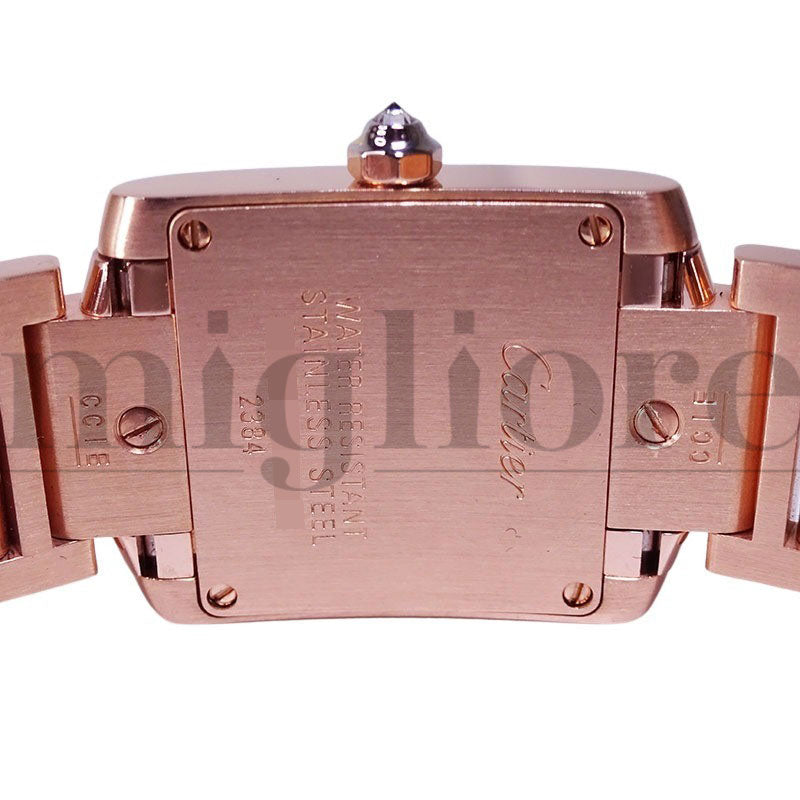 タンクフランセーズSM PGコーティング アフターダイヤ W51008Q3/2384