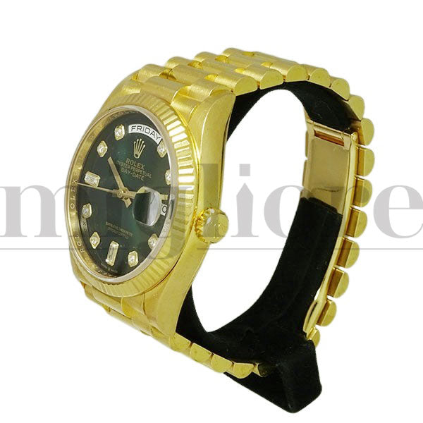 デイデイト36 グリーン 128238A