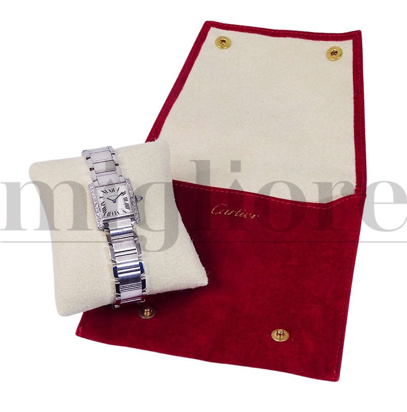 タンクフランセーズSM W51008Q3 アフターダイヤモンド