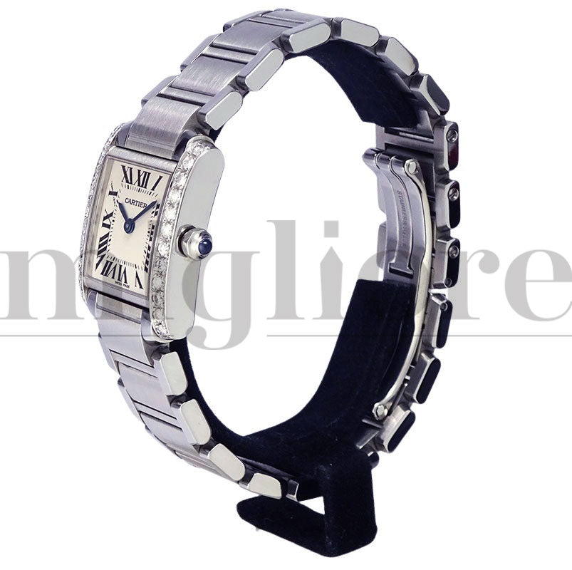 タンクフランセーズSM W51008Q3 アフターダイヤモンド