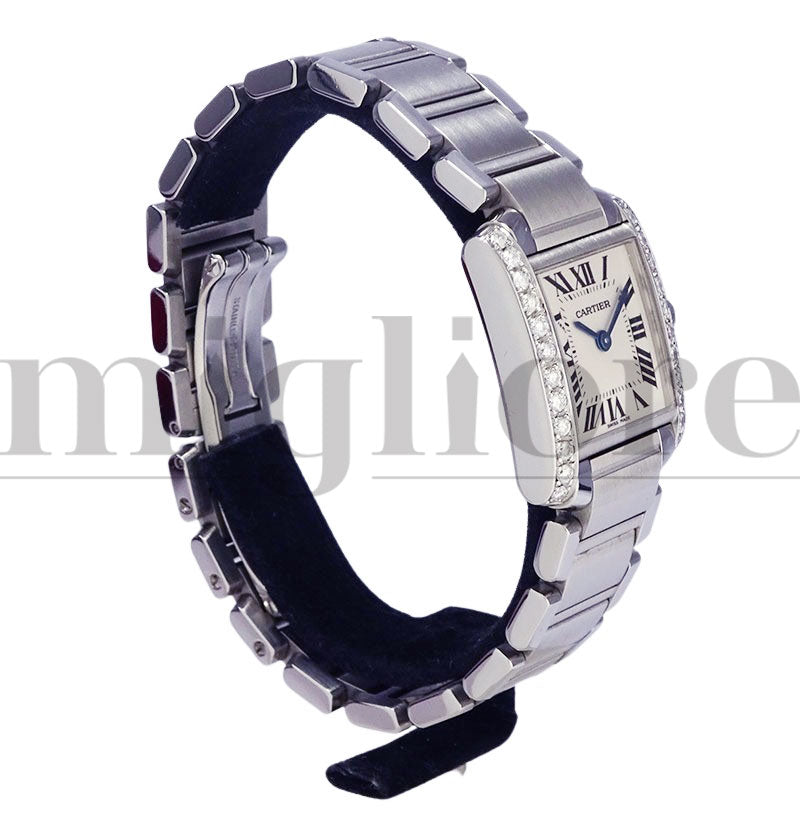 タンクフランセーズSM W51008Q3 アフターダイヤモンド