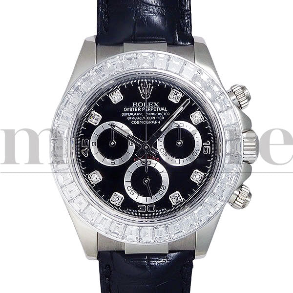 コスモグラフデイトナ 116519G アフターダイヤベゼル