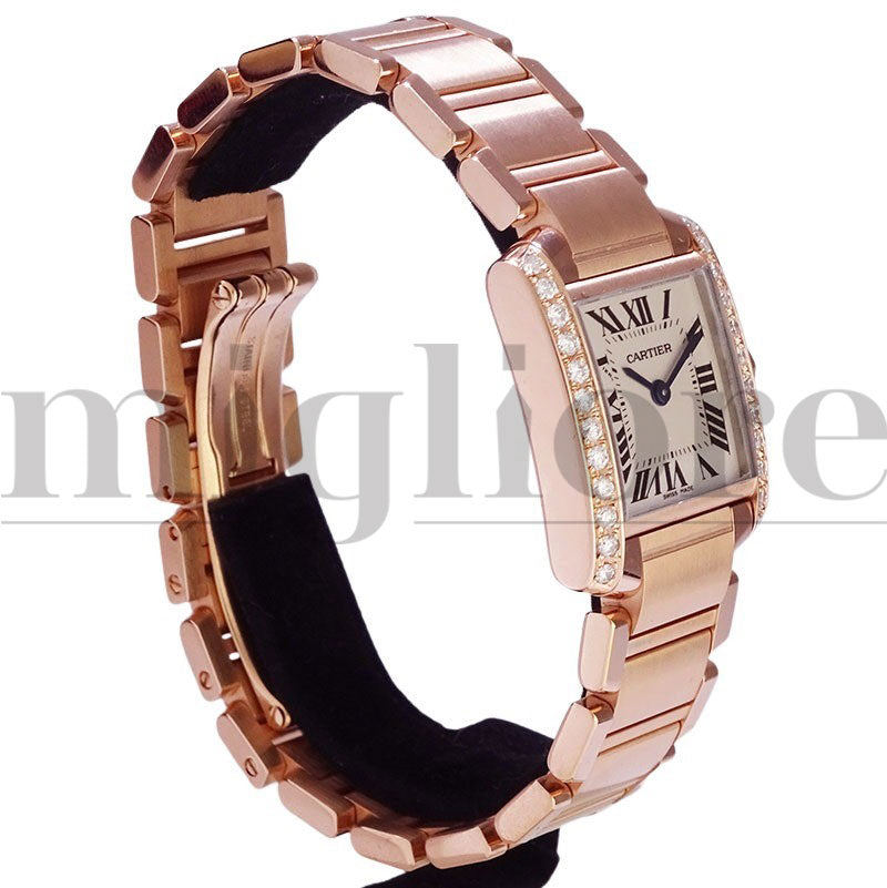 タンクフランセーズSM W51008Q3/2384 PGコーティング アフターダイヤモンド