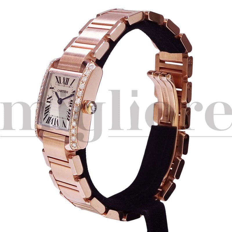 タンクフランセーズSM W51008Q3/2384 PGコーティング アフターダイヤモンド