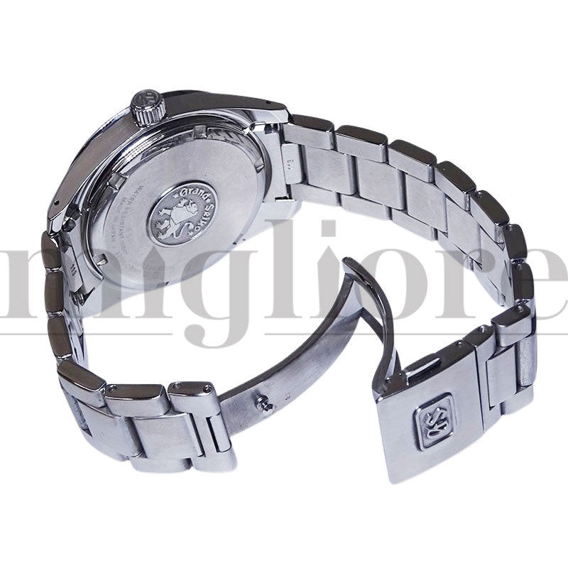 グランドセイコー ヘリテージコレクション スプリングドライブ パワーリザーブ SBGA301/9R65-0BM0