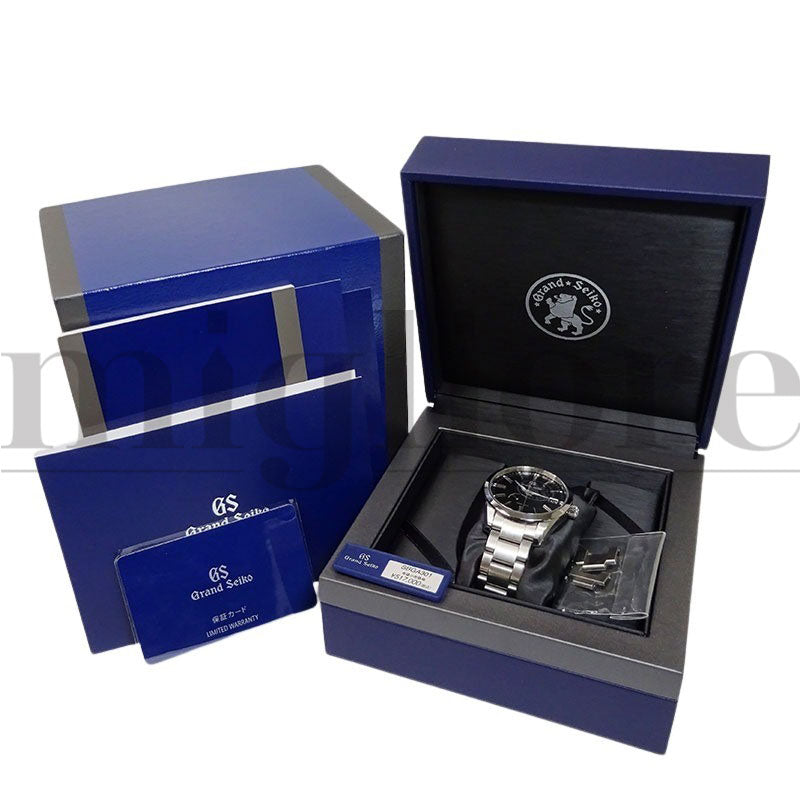 グランドセイコー ヘリテージコレクション スプリングドライブ パワーリザーブ SBGA301/9R65-0BM0