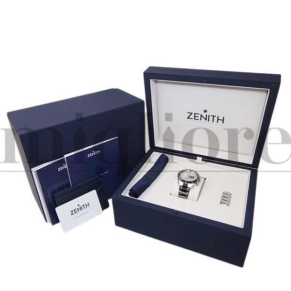 クロノマスター スポーツ スチール 03.3120.3600/76.M3100