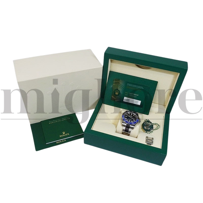 GMTマスターⅡ 126710BLNR ランダム番