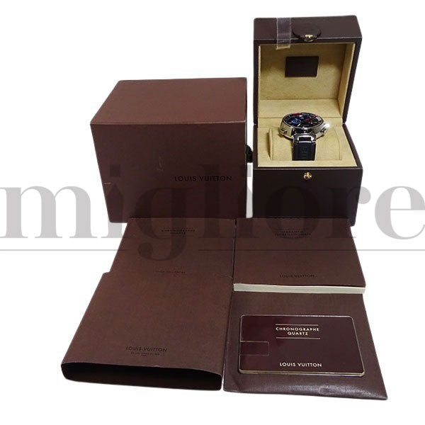 タンブール レガッタ クロノグラフ Q102D