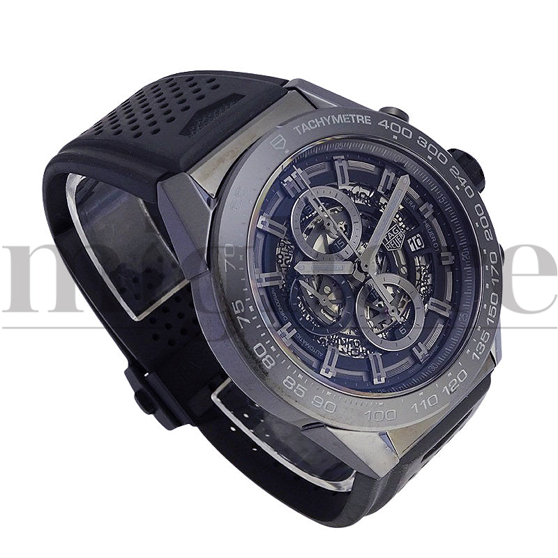 カレラ キャリバーホイヤー01 CAR2A90.FT6071