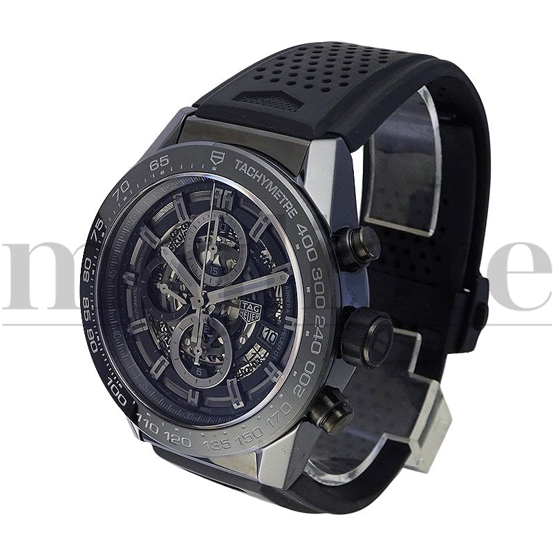 カレラ キャリバーホイヤー01 CAR2A90.FT6071