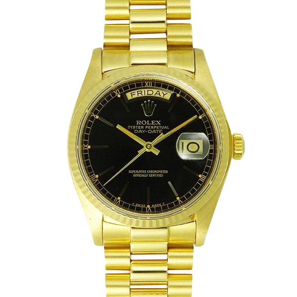 ROLEX ロレックス デイデイト 18038 6番台 メンズ 腕時計 【中古】
