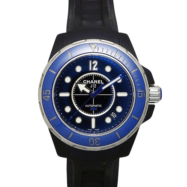 CHANEL シャネル J12 マリーン H2561 メンズ 腕時計【中古】