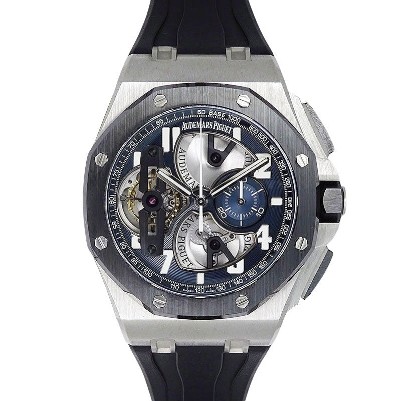 ロイヤルオーク オフショア トゥールビヨン クロノグラフ 26388PO.OO.D027CA.01