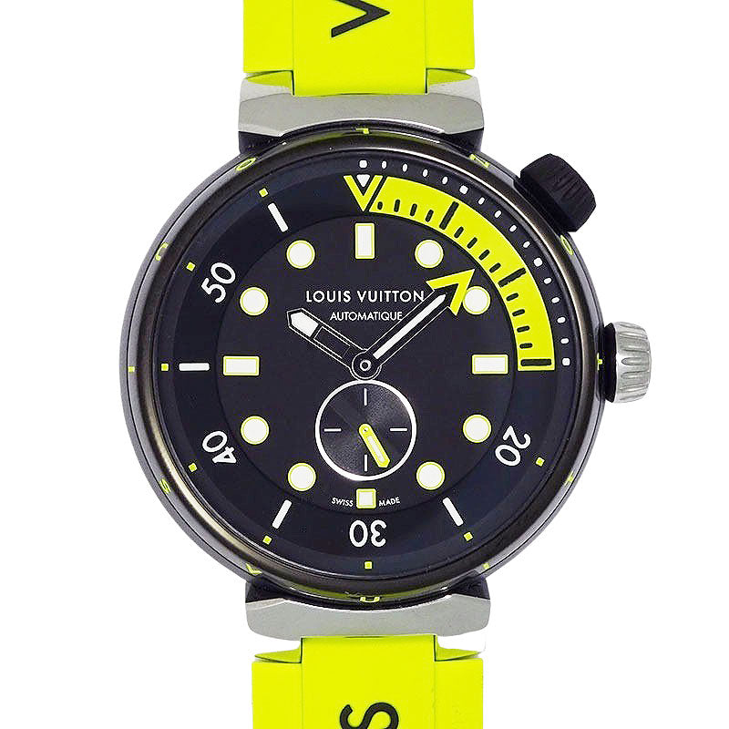 LOUIS VUITTON ルイヴィトン タンブール ストリートダイバー QA122