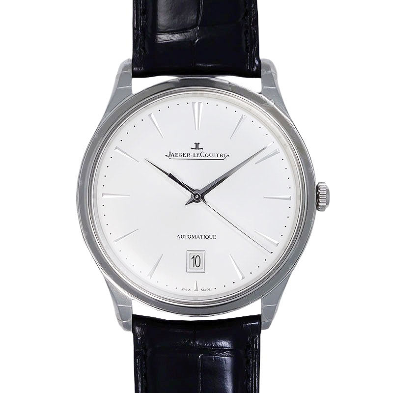 JAEGER LE COULTRE ジャガールクルト マスターウルトラスリム デイト Q1238420