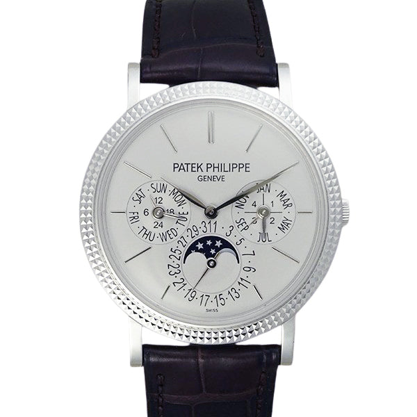 PATEK PHILIPPE パテックフィリップ パーペチュアルカレンダー 5139G-001 メンズ 腕時計【中古】