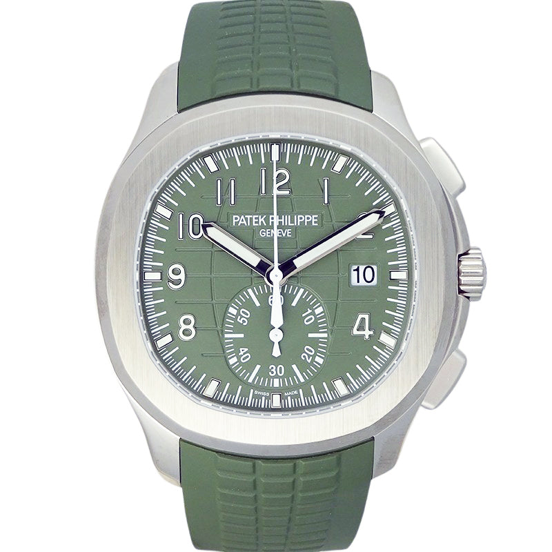 PATEK PHILIPPE パテックフィリップ アクアノート 5968G-010 メンズ 腕時計【美品中古】
