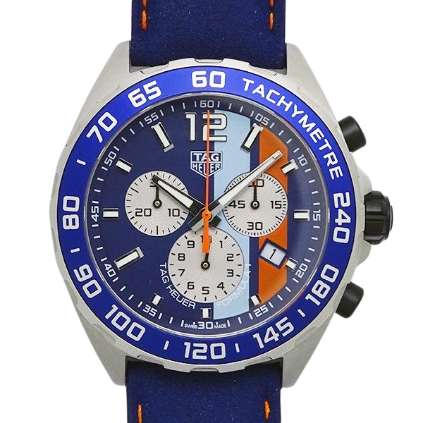 TAG HEUER タグホイヤー フォーミュラ1 ガルフ クロノグラフ CAZ101N.FC8243
