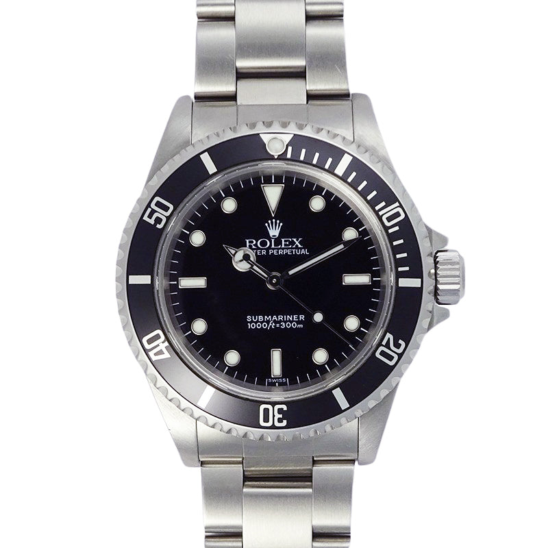 ROLEX ロレックス サブマリーナ 14060 A番 メンズ 腕時計【中古】