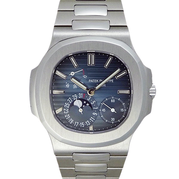 PATEK PHILIPPE パテックフィリップ ノーチラス プチコンプリケーション 5712/1A-001 メンズ 腕時計【中古】