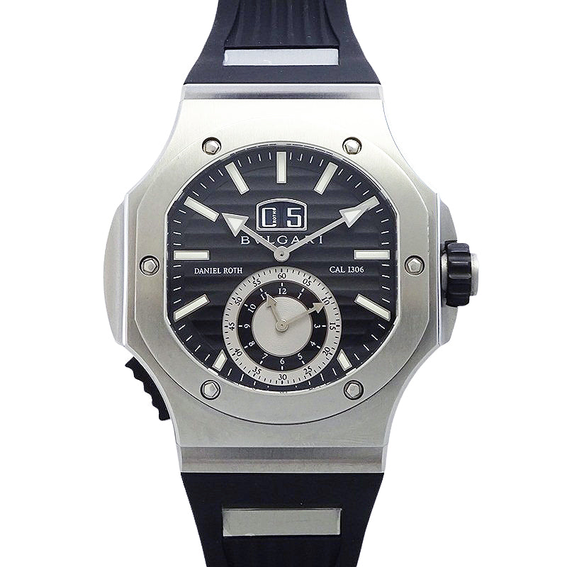 BVLGARI ブルガリ ダニエル・ロート クロノスプリント BRE56SCHS メンズ 腕時計【中古】